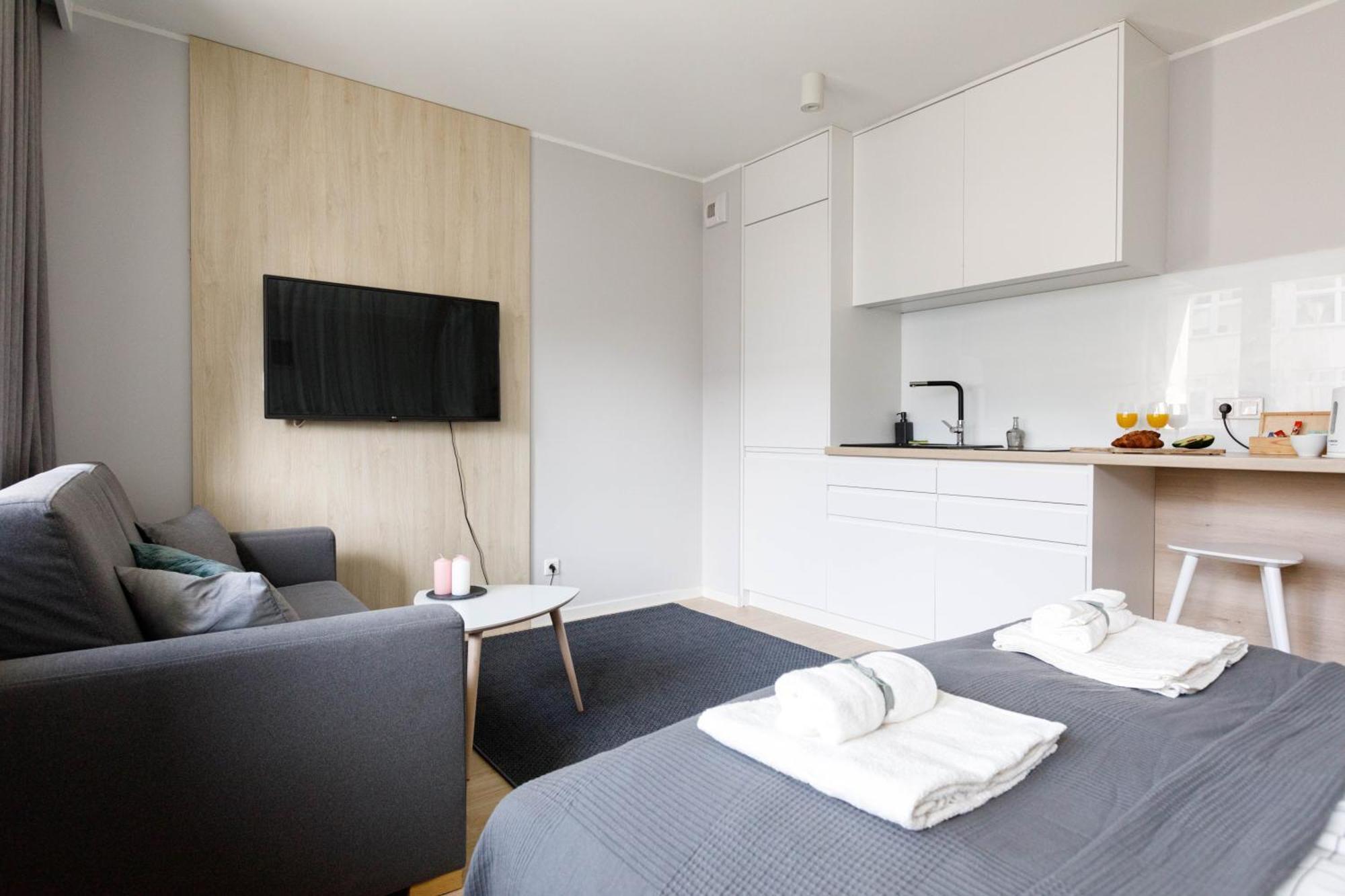 Golden Apartments Wroclaw - Old Town - Cozy Studio&Kuznicza24 エクステリア 写真